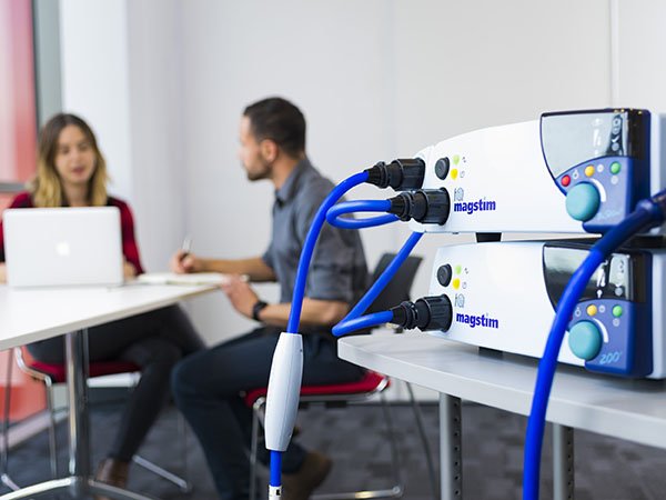 MagStim Repetitive TMS therapy