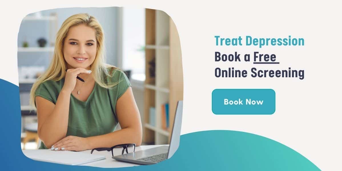 Book a free screening with a mental health professional