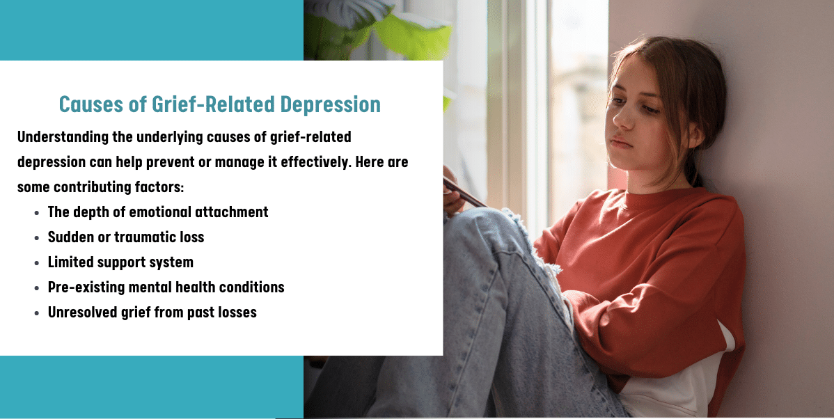 Mourning and Grief Depression How TMS Can Help