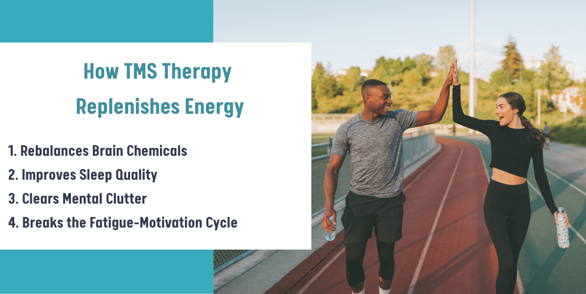 How TMS Therapy Can Boost Your Energy and Fight Fatigue
